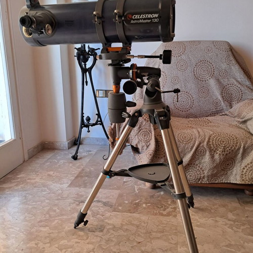 Celestron AstroMaster 130 EQ telescope used