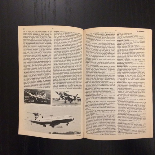 Oxford Advanced Learner's Dictionary of Current English, 1984 edition