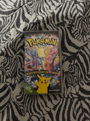 Pokemon Η Ταινία VHS σαν καινούργιο, μεταγλωττισμένο