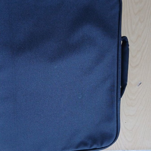 Laptop bag black like new