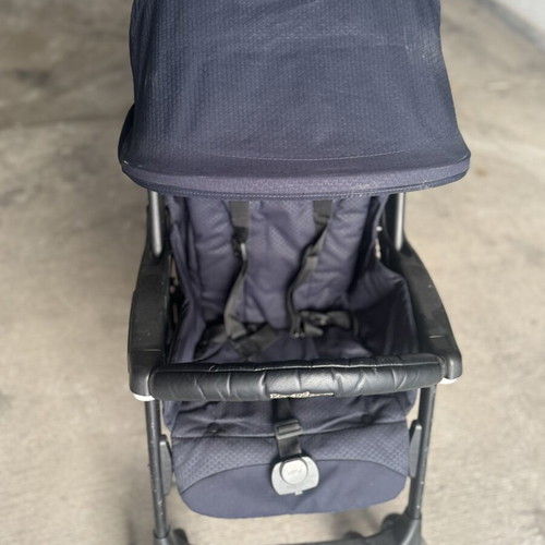 Peg Perego Aria Shopper stroller used, lightweight foldable, made in Italy