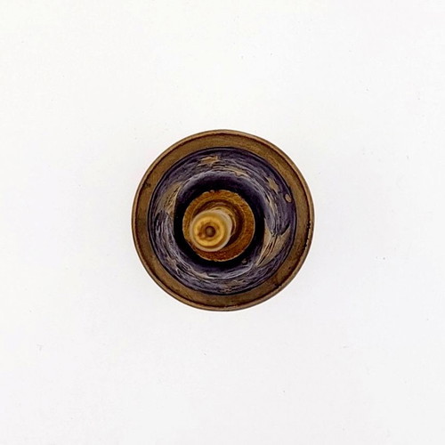 Decorative bell used with painted design