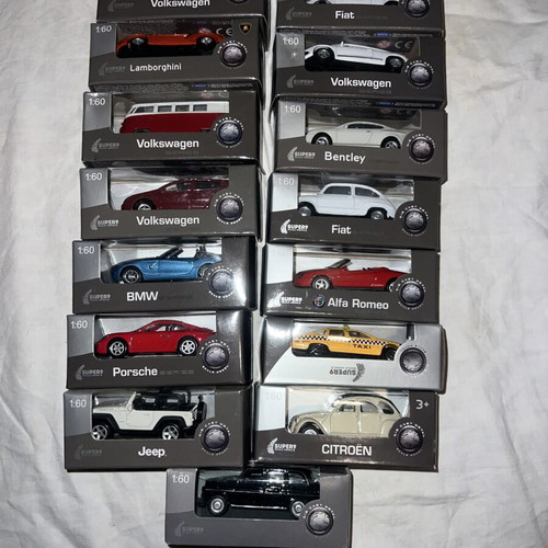 Legendary car collection new, multiple models