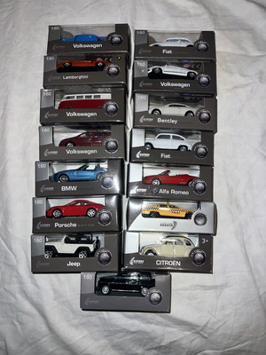 Legendary car collection new, multiple models