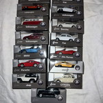 Legendary car collection new, multiple models