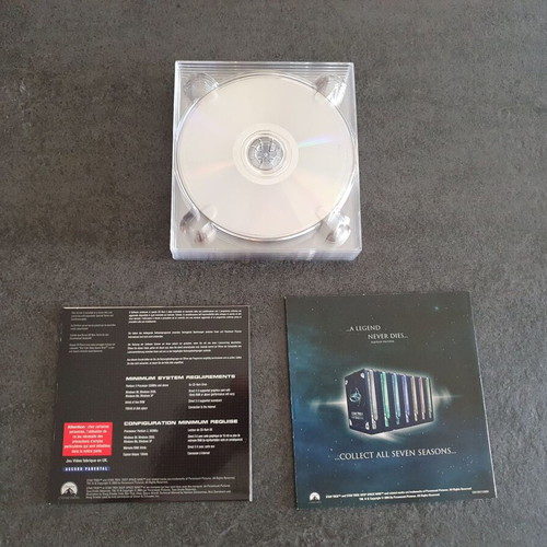 Star Trek Deep Space Nine Season 1 DVD used, 6 discs, no Greek subtitles