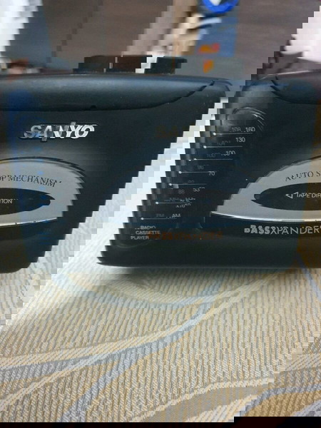 Walkman Sanyo BassXpander VIP-30