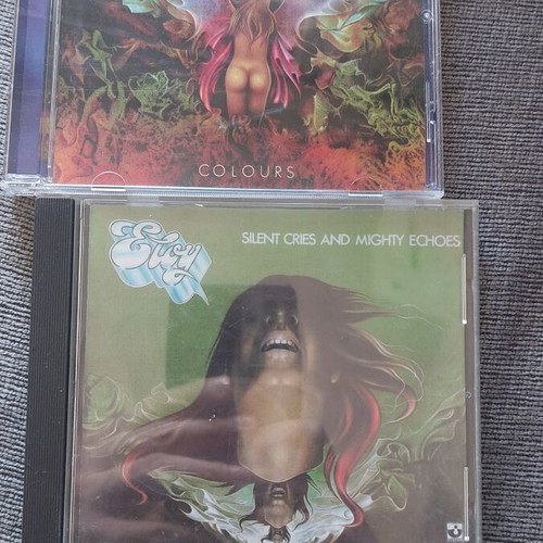 Eloy 2 CD set used, rock