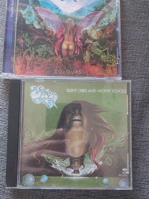Eloy 2 CD μεταχειρισμένα, ροκ