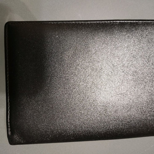Montblanc wallet unused, black