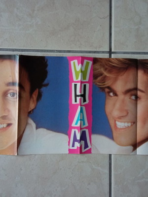 Wham double-sided poster new, Titanomachy 52x21