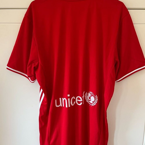 Olympiacos jersey size Large new with tag