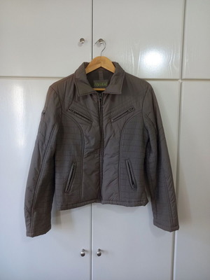Fishbone (NewYorker) women's jacket like new, size L, gray