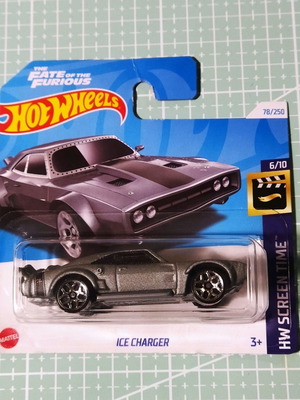 Hot Wheels Ice Charger The Fate of the Furious new 1:64