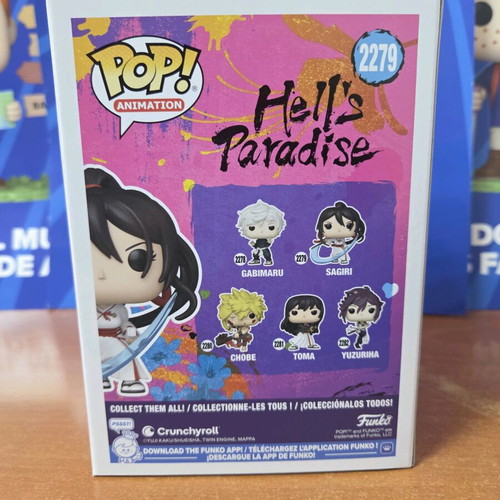 Funko Pop Animation 2279 Hell's Paradise Sagiri new figure