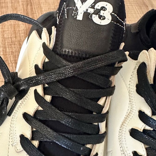 Adidas Y-3 Kaiwa new sneakers black and beige size 44