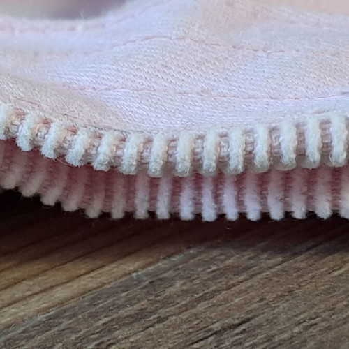 Stamion pink jockey hat used, cotton size 58