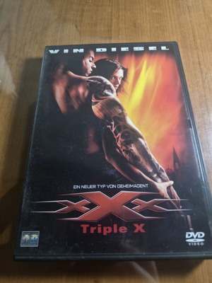 xXx (Triple X) DVD like new, action thriller