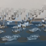 Ποτηράκια λικέρ σε άριστη κατάσταση, σετ 11, ύψος 14εκ