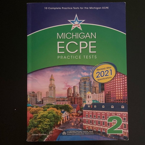 Michigan ECPE C2 Practice Tests and Glossary new