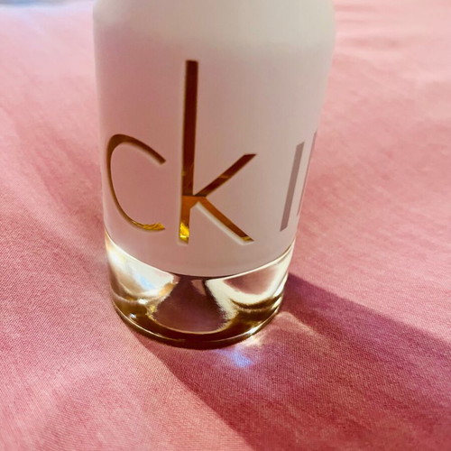 Calvin Klein CK IN2U for her perfume 100ml like new