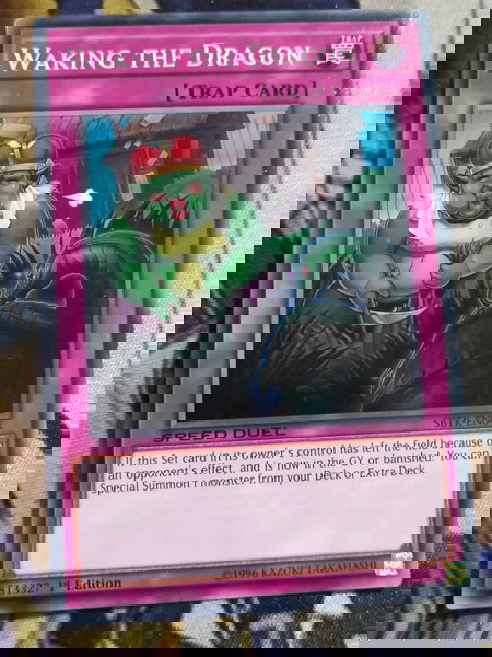 Waking The Dragons (Yugioh)