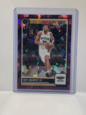 2023-24 Panini Premium Stock Trey Murphy III #207 Purple Ice /149