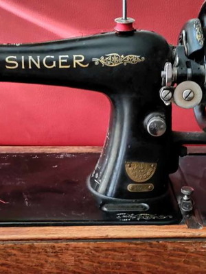 Ραπτομηχανή Singer μεταχειρισμένη του 1939