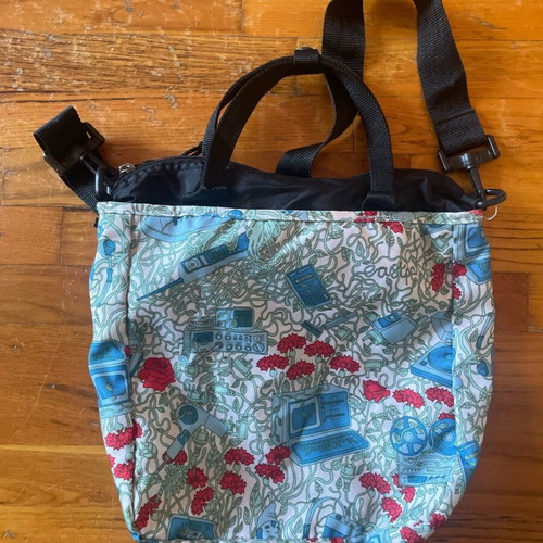 Eastpak bag like new with handles and strap