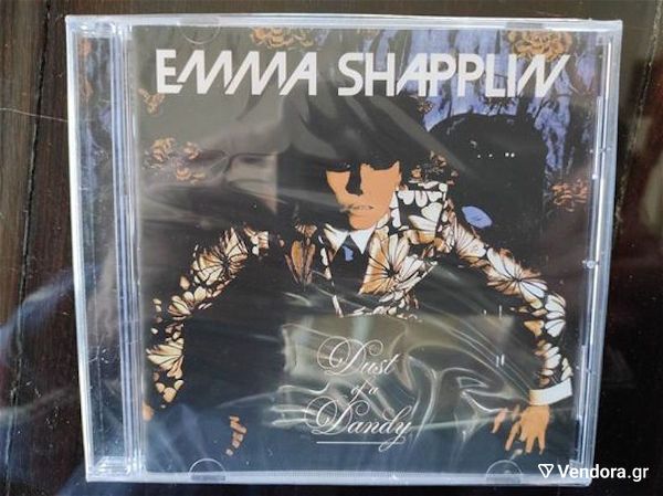  Emma Shapplin -Dust of dandy -cd sfragismeno.