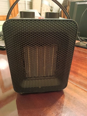 Fan heater like new