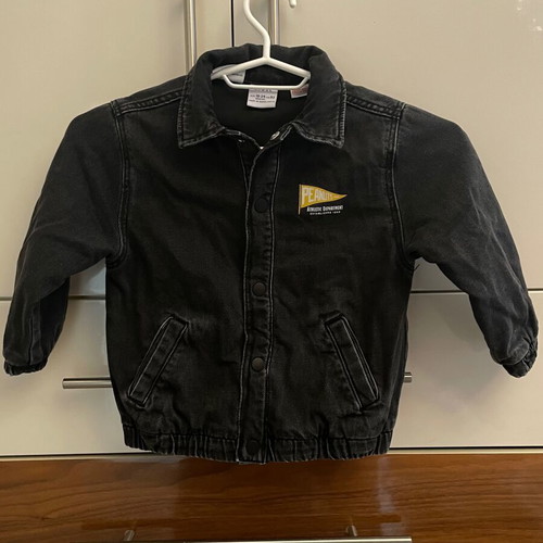 (12-18) Denim jacket, denim shirt