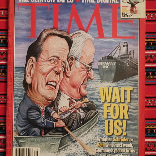 Time issue 28/9/1998 like new