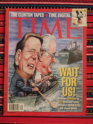 Time issue 28/9/1998 like new