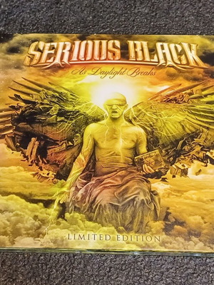 Serious Black As Daylight Breaks CD Limited Edition like new