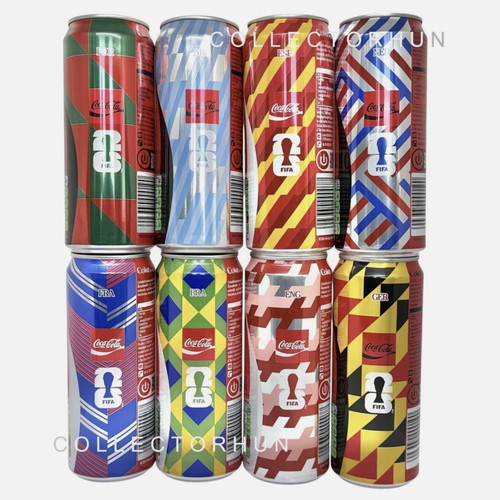Coca Cola FIFA World Cup 2026 330ml cans collection