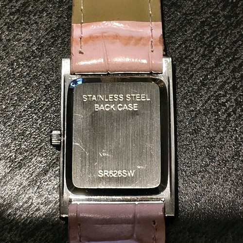 Women's watch new with pink strap