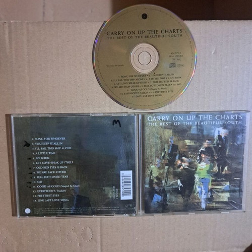 The Beautiful South Carry On Up The Charts CD used, rock