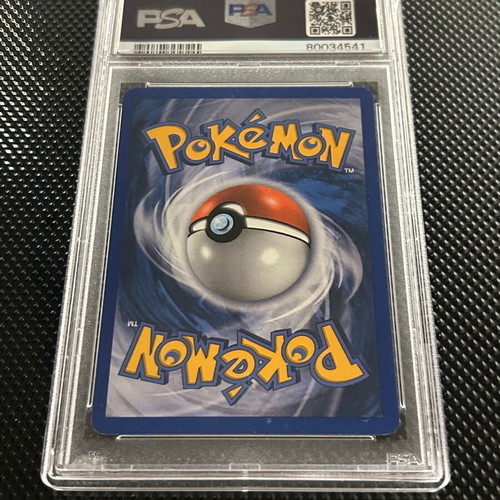 Ampharos EX Unseen Forces PSA 6 graded Pokemon card