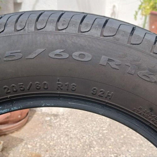 Pirelli Cinturato P7 DOT19 205/60/16 tires used, set of four