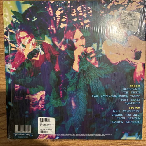 Sleep Holy Mountain vinyl like new, metal