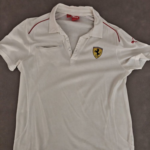 Scuderia Ferrari Puma shirt used authentic 2009