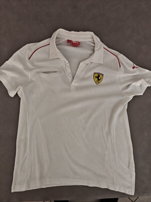 Scuderia Ferrari Puma shirt used authentic 2009