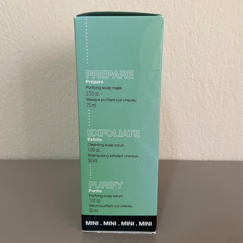 Sephora Collection Purify & Detox Set New Complete Hair Care