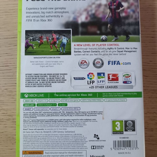 Fifa 15 Xbox 360 used