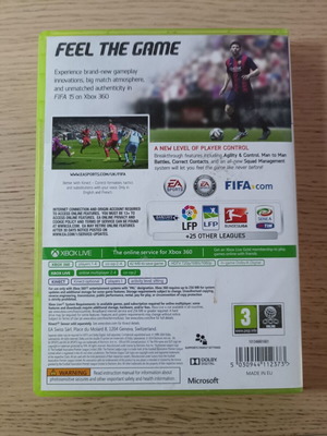 Fifa 15 Xbox 360 used