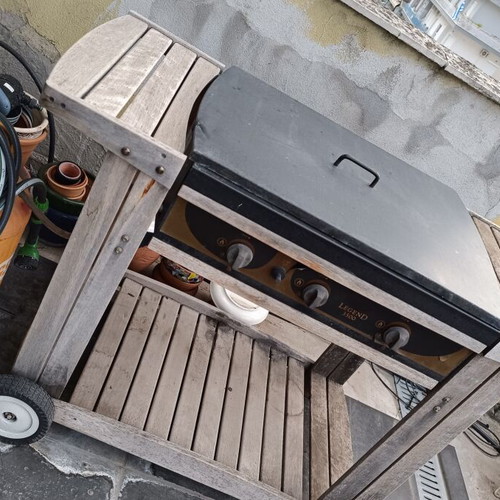 Sunshine Legend 3500 gas grill used, 3 burners, 3004 cm² cooking area