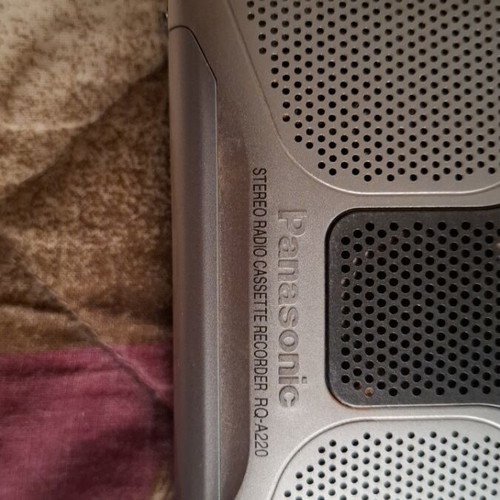 Panasonic stereo radio cassette recorder RQ-A220