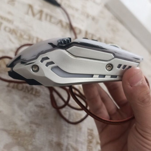 I-JMB mouse used with custom RGB lighting