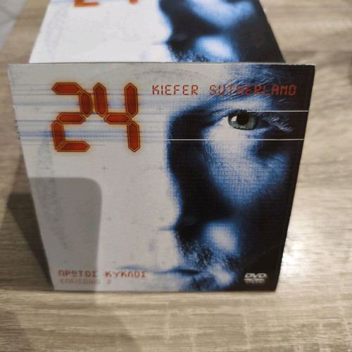 24 6 seasons DVD like new with subtitles